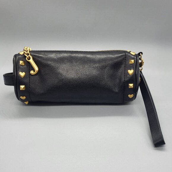 Juicy Couture Vintage Leather Wristlet - Picture 1 of 15